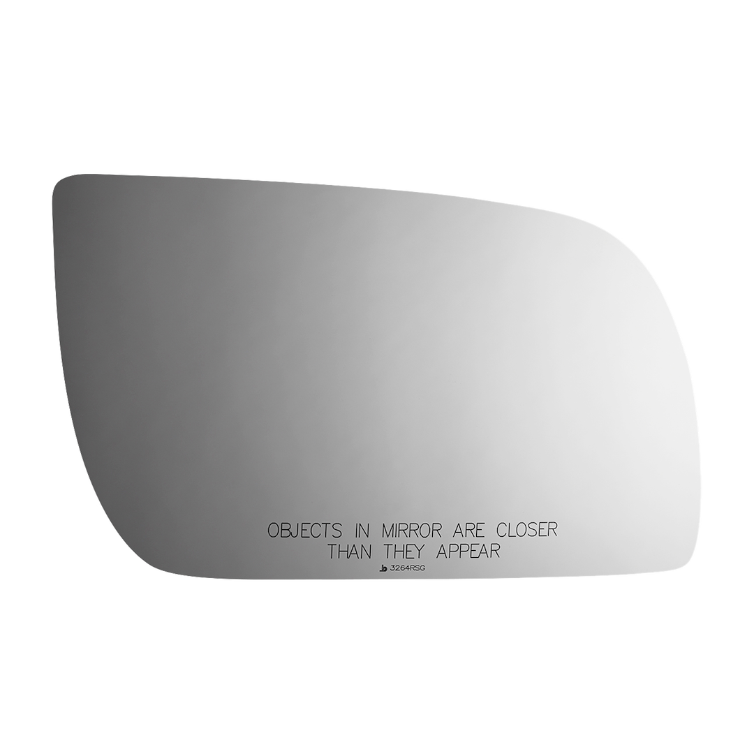 Burco Mirror Smooth Edges For Safety Exterior Mirror Glass 3264RSG - Mirror Side View Mount