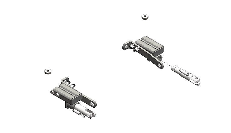 Blue Ox BX1676 Base Plate for Chevy Suburban 1500 - Blue Ox