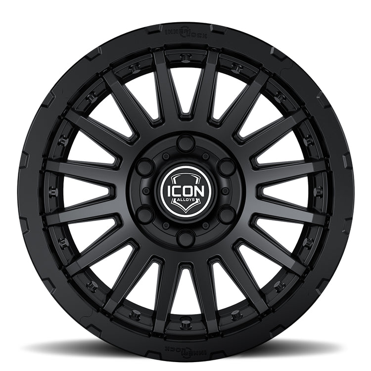 Icon 23618909060SB Wheel - Black