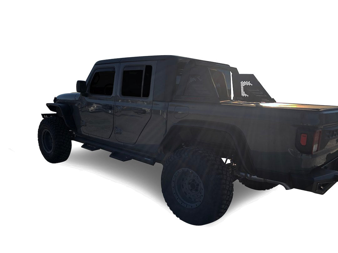 Black Horse Patented Design Truck Bed Bar AR2-09B - Armour Roll