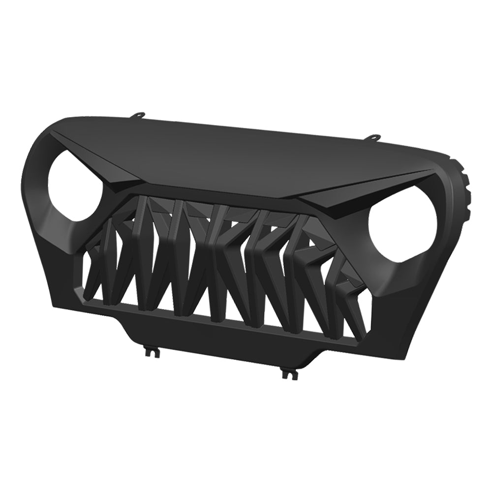American MOD American Modified Unique Design Grille Amjpba00103 - Shark