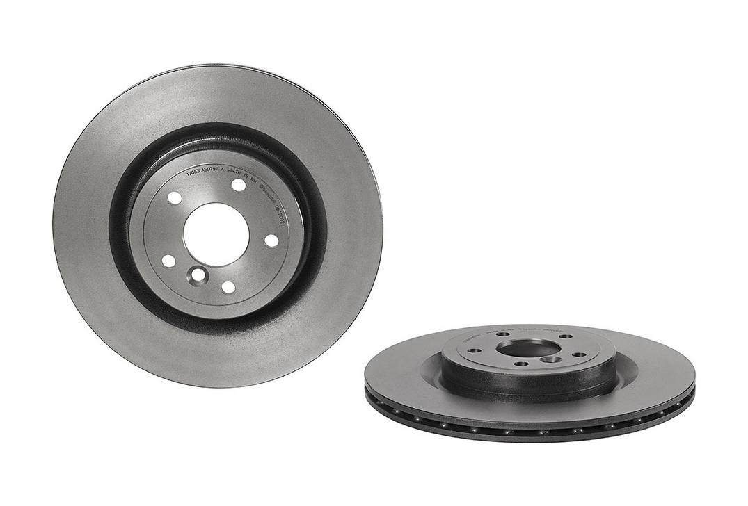 Brembo Components Not Hazardous To Health Brake Rotor 09C20921C02 - Disc