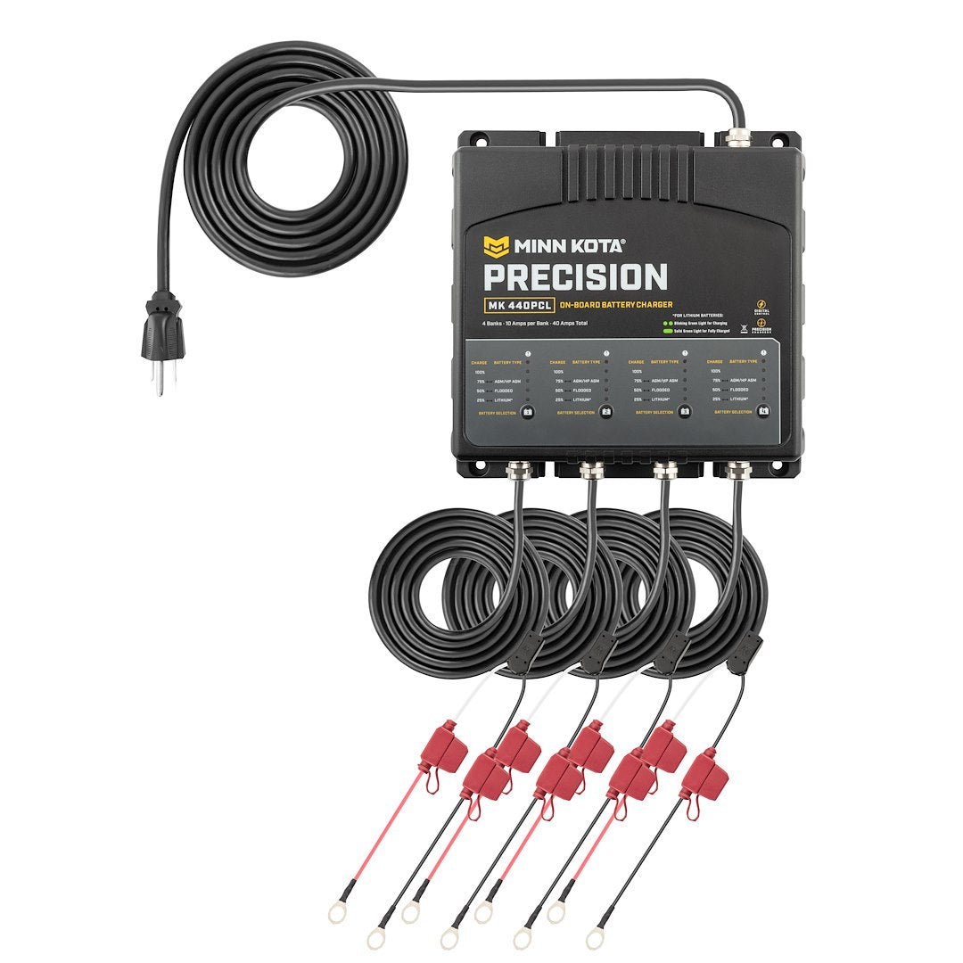 Minn Kota 1834401 Battery Charger