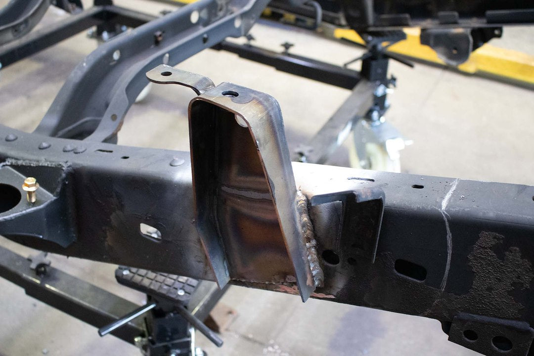 Kentrol OEM Factory Specification Replacement Frame Section RB7136R - Front Bed Mount Right Side