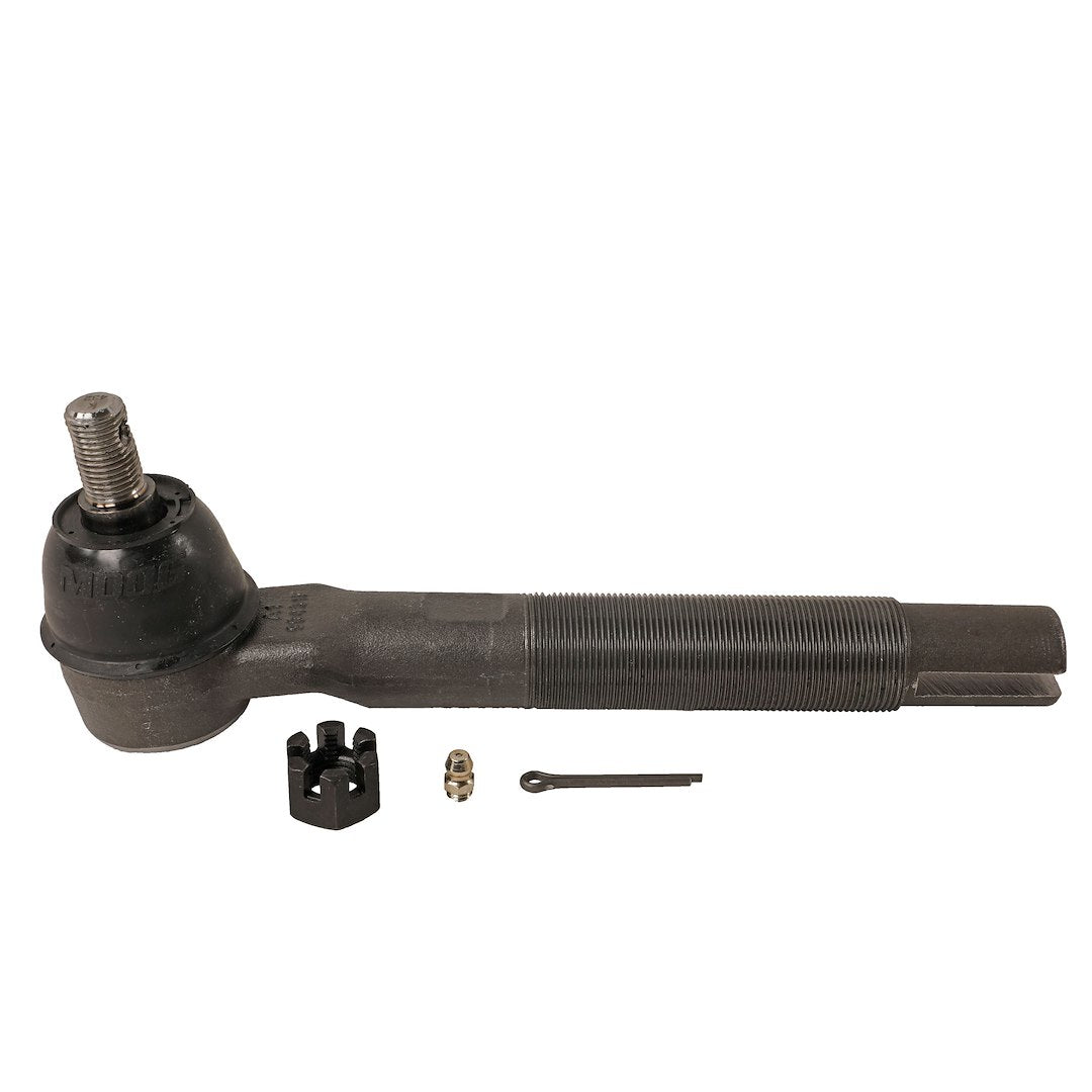 Moog Limited Lifetime Warranty Drag Link DS300091 - Steering