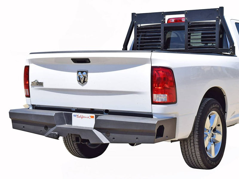 Steelcraft Accommodates Parking Sensors Bumper 65-22260 - HD Elevation Rear Fine Textu