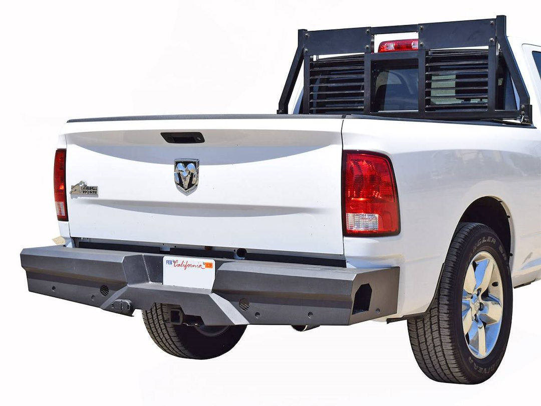Steelcraft Accommodates Parking Sensors Bumper 65-22260 - HD Elevation Rear Fine Textu