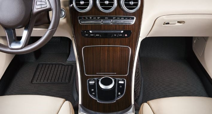 3D Mats/U-AC L1KA05101509 Floor Liner - Black