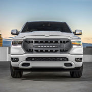 American MOD Mean Aggressive Styling Grille Amdeba00105 - Armor OFF-Road Lights