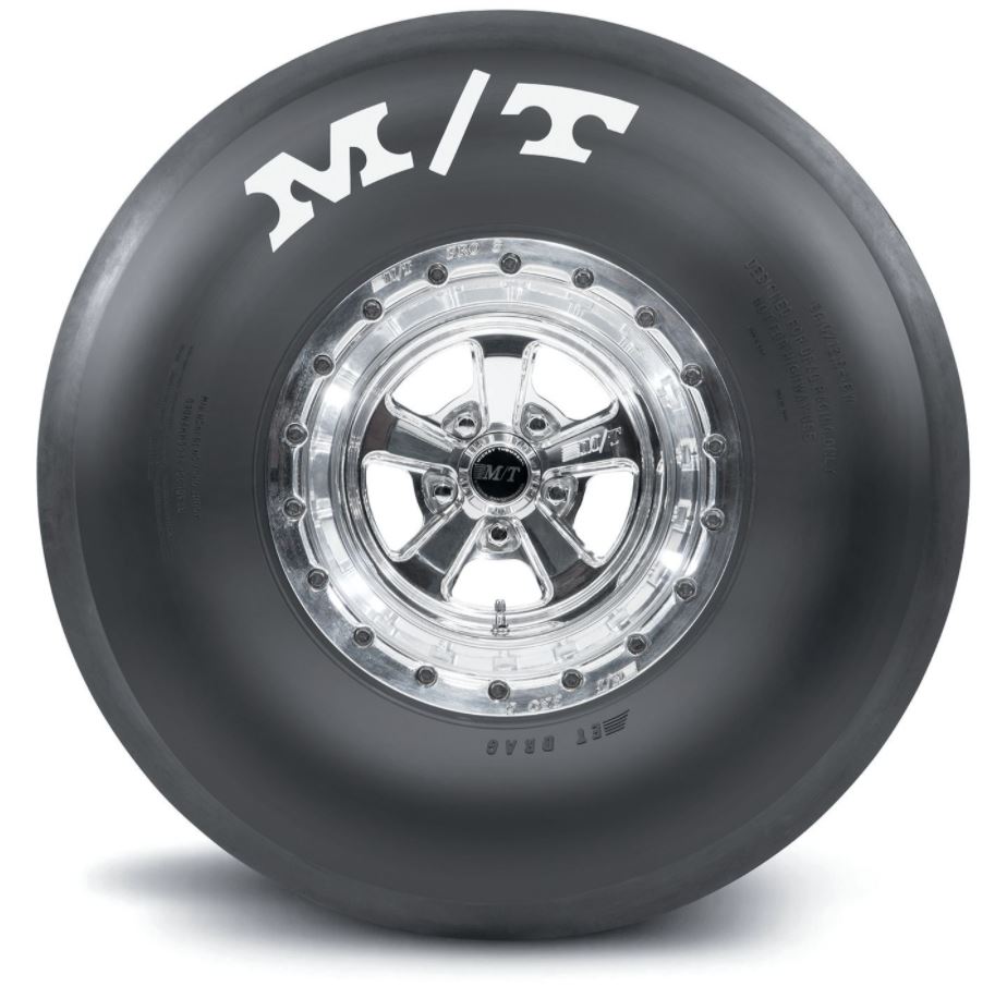M.T. Drag Compounded For Maximum Traction Tire 255254 - ET 28.0 10.5-15W