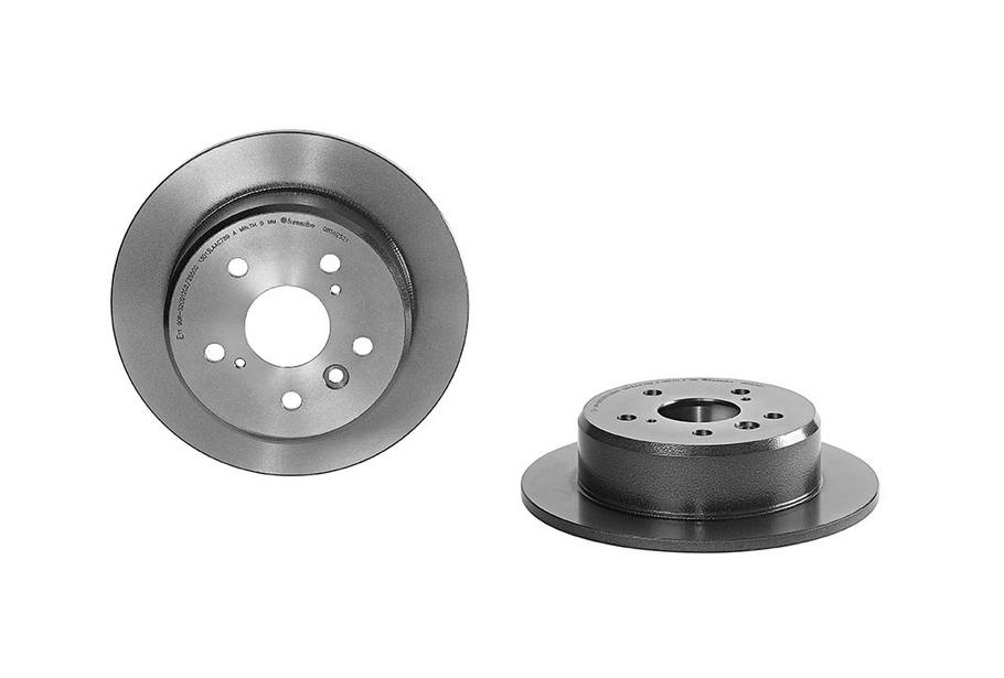 Brembo Components Not Hazardous To Health Brake Rotor 08562521C02 - Disc