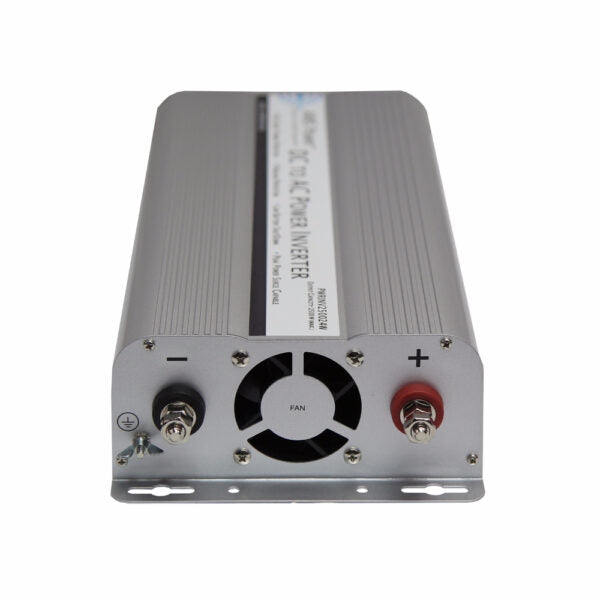 Aims Power Over Temperature LED Indicator Power Inverter Pwrinv250012W - 2500W Modified Sine Wave