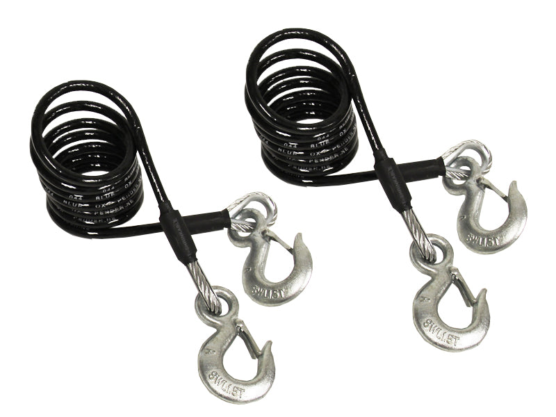 Blue Ox BX88197 Safety Cable Kit