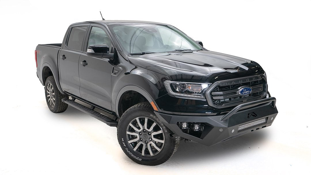 FAB Fours Provides Far Greater Tire Clearance Bumper FR19-D4852-1 - 19 Ranger Front Vengeance