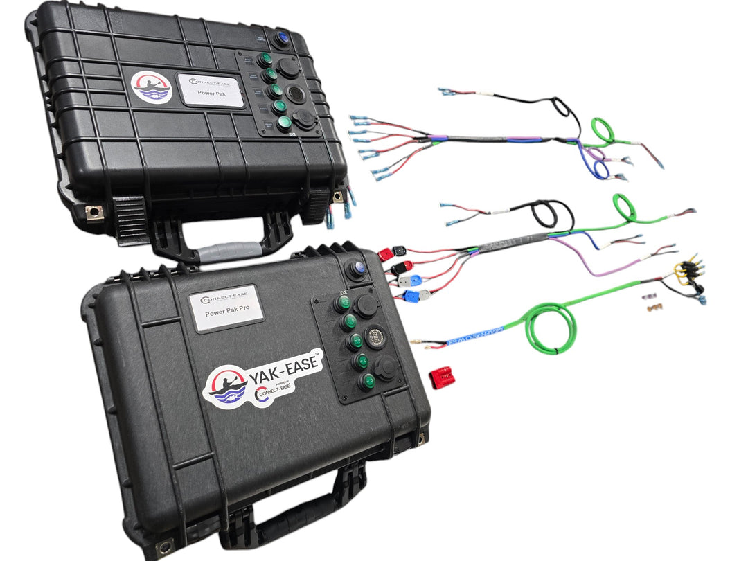 Connect Ease No Supplier Warranty Kayak Lighting Wiring Harness RCE12VLTN - YAK-Ease Power Pack Pro