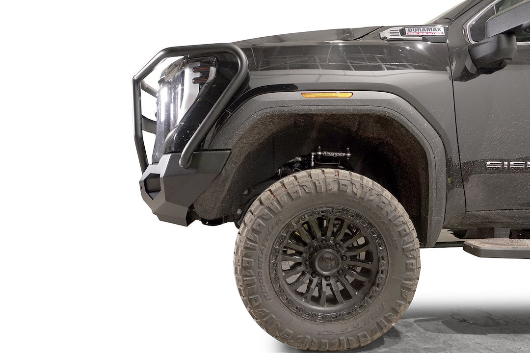 FAB Fours Aggressive Design Bumper GM24-X6250-1 - Finish
