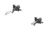 Blue OX Requires No Welding Vehicle Baseplate BX2692 - Bsplt 22 Ford Bronco D-Rings