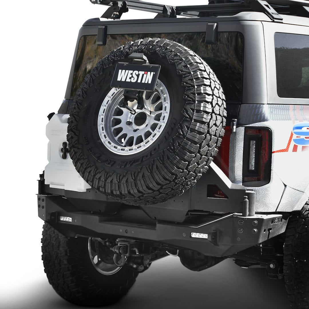 Westin Perfect For Off-Road Adventurers Multi Purpose Accessory Mount 59-732255 - Aceessory Xts Rear Swingo