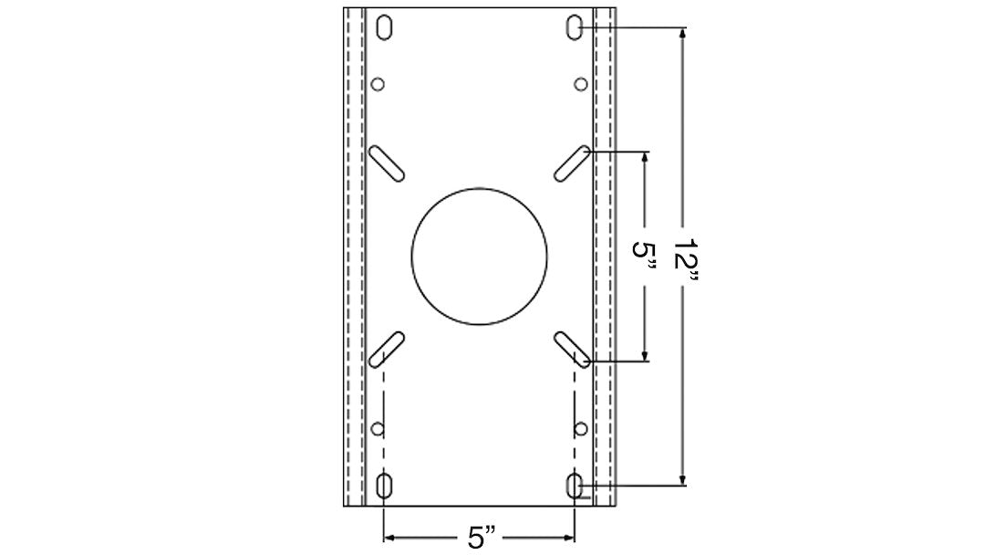 Springfield 1100531-1 Boat Seat Mount