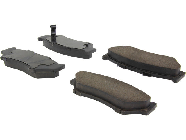 Stop Tech Scorched For Improved Bed-In Brake Pad 301.05560 - Centric Premium Ceramic
