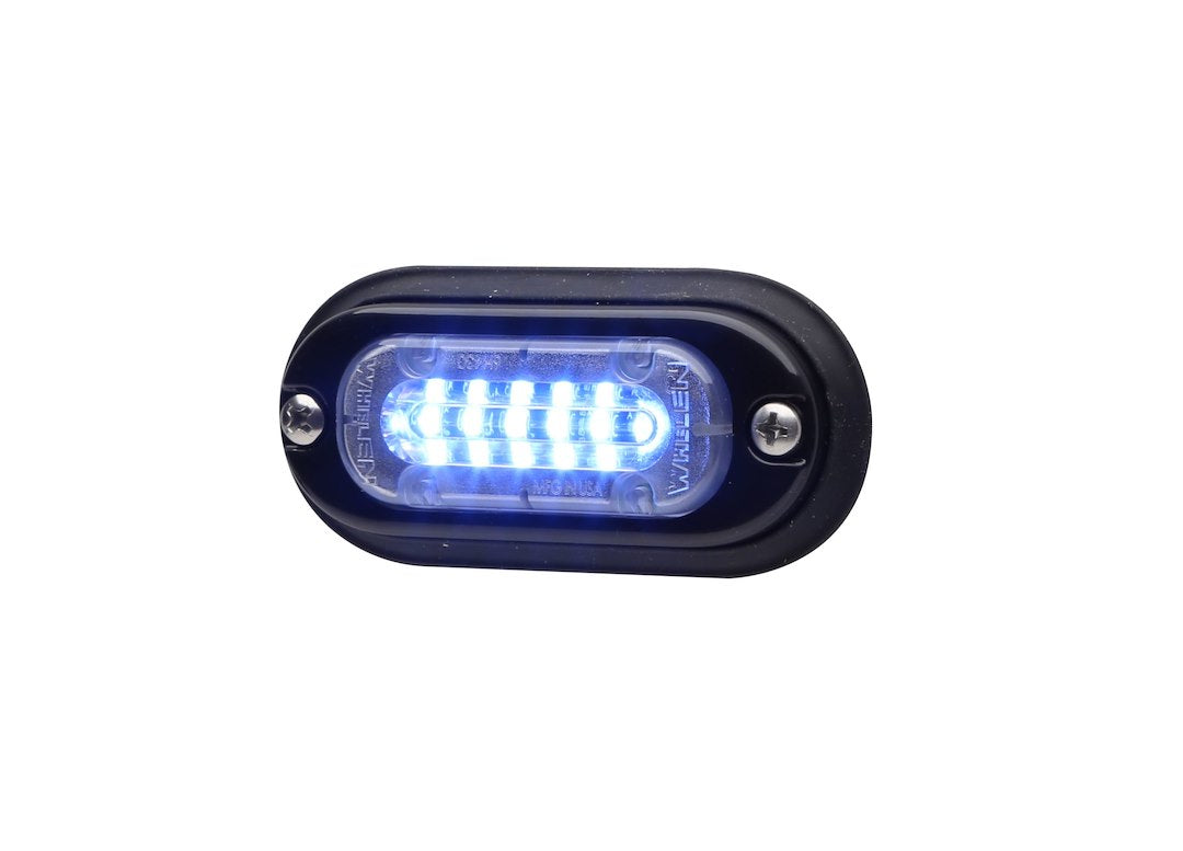 Whelen Linear Super-LED ® Optics Strobe Light Kit Tlmib - Blue Mini Ion T-Series Lighthead