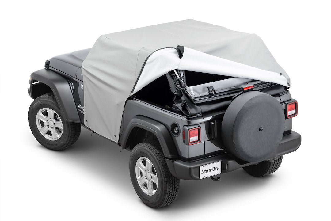 Mastertop 11111509 Cab Cover - Gray