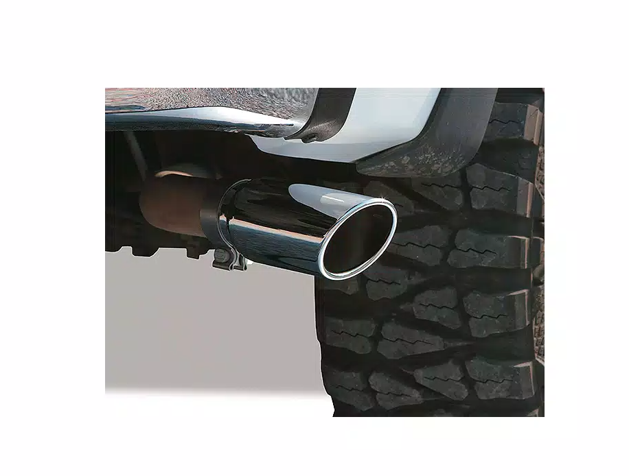 GO Rhino Easy Direct Clamp-On Installation Exhaust Tail Pipe Tip GRT3414 - SS 14 X4 X3