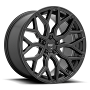 Wheel Pros With Niche Logo Center Cap M261209033+38 - Mazzanti 20X9 5X4.25 63.5 BD 38MM