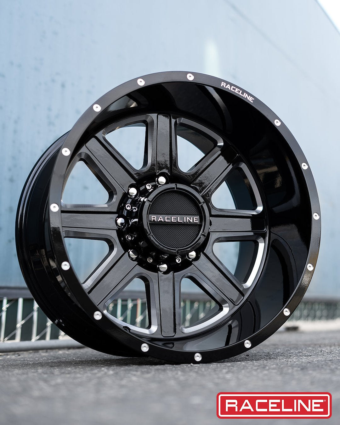 Raceline With Raceline Logo Center Cap Wheel 940M-21065-19 - 940M 20X10 6X135 0MM