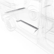 Legend Fleet Limited Lifetime Warranty Door Sill Protector 729-151-1010 - Plate Set Transit Connect Lwb