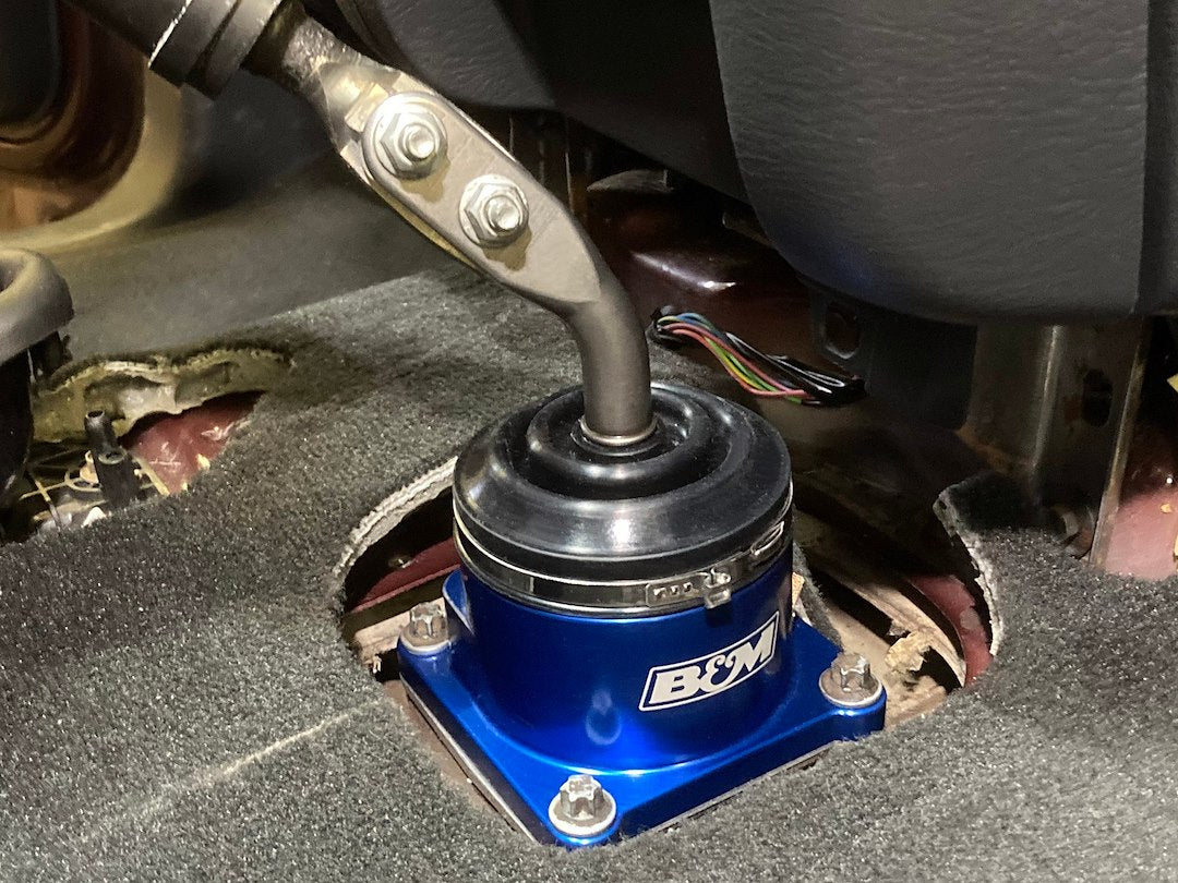 B&M CO Limited Lifetime Warranty Manual Trans Shifter 45199 - 2006-2018 Ram 2500 3500 Shif