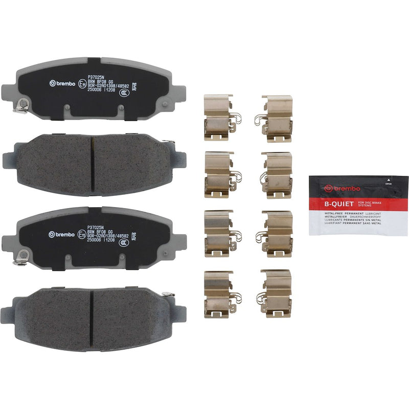 Brembo P37025N Brake Pad