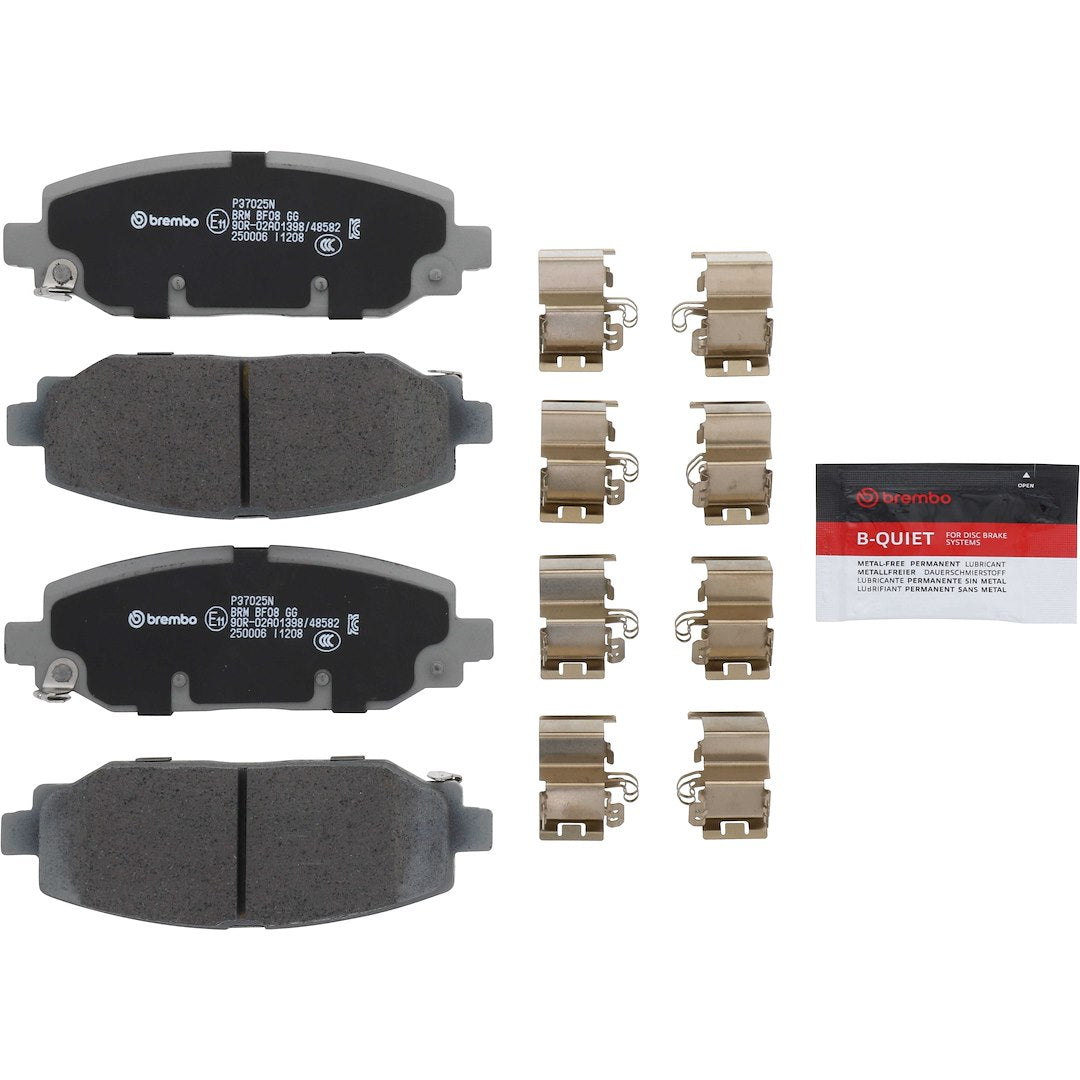 Brembo P37025N Brake Pad