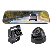 Brand Motion Replaces OEM Mirror Backup Camera FVMR-1160 - Mirror Fullvue Cargo System