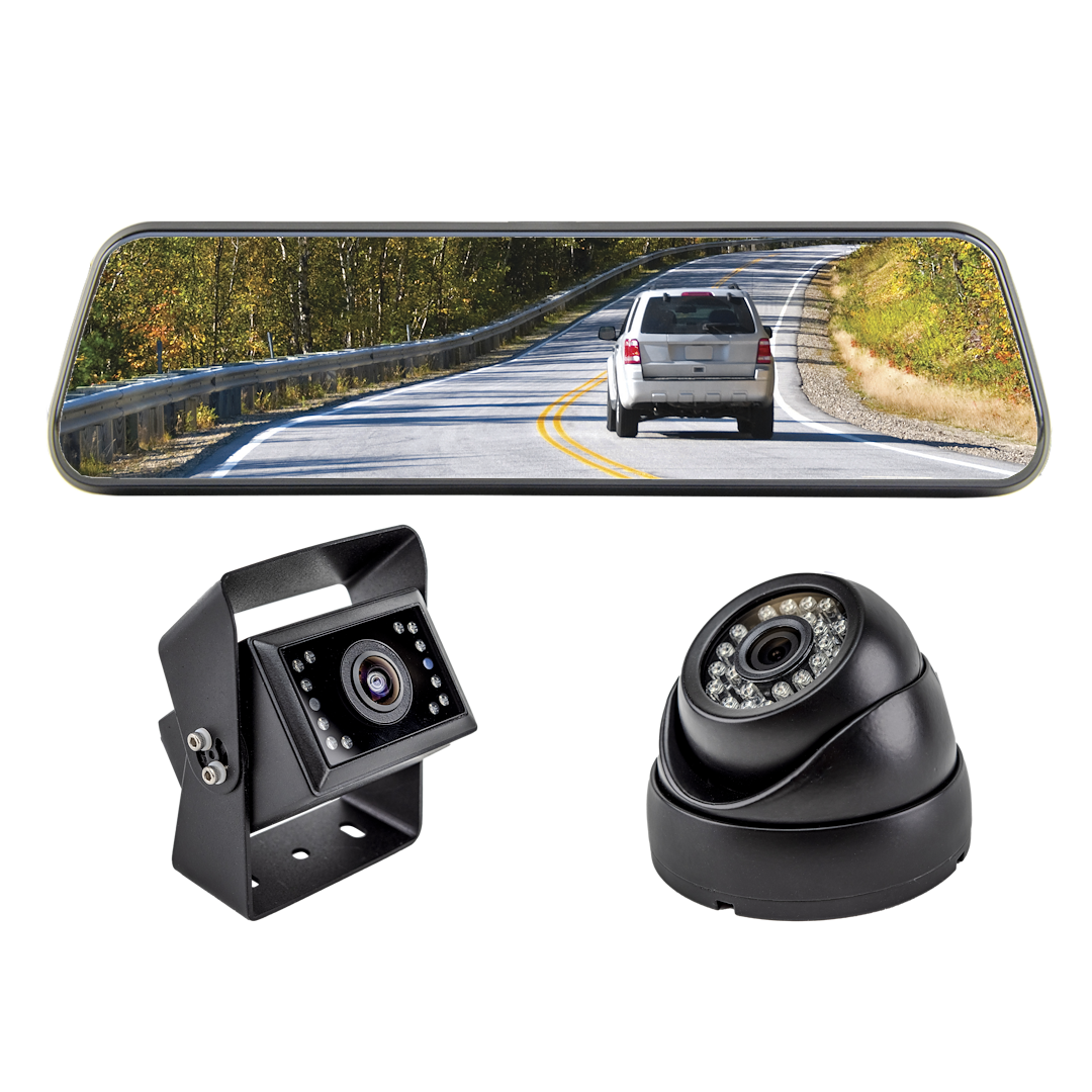 Brand Motion Replaces OEM Mirror Backup Camera FVMR-1160 - Mirror Fullvue Cargo System
