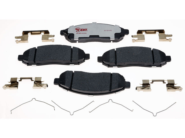R/M Brakes Limited Supplier Warranty Brake Pad EHT1094H - Set