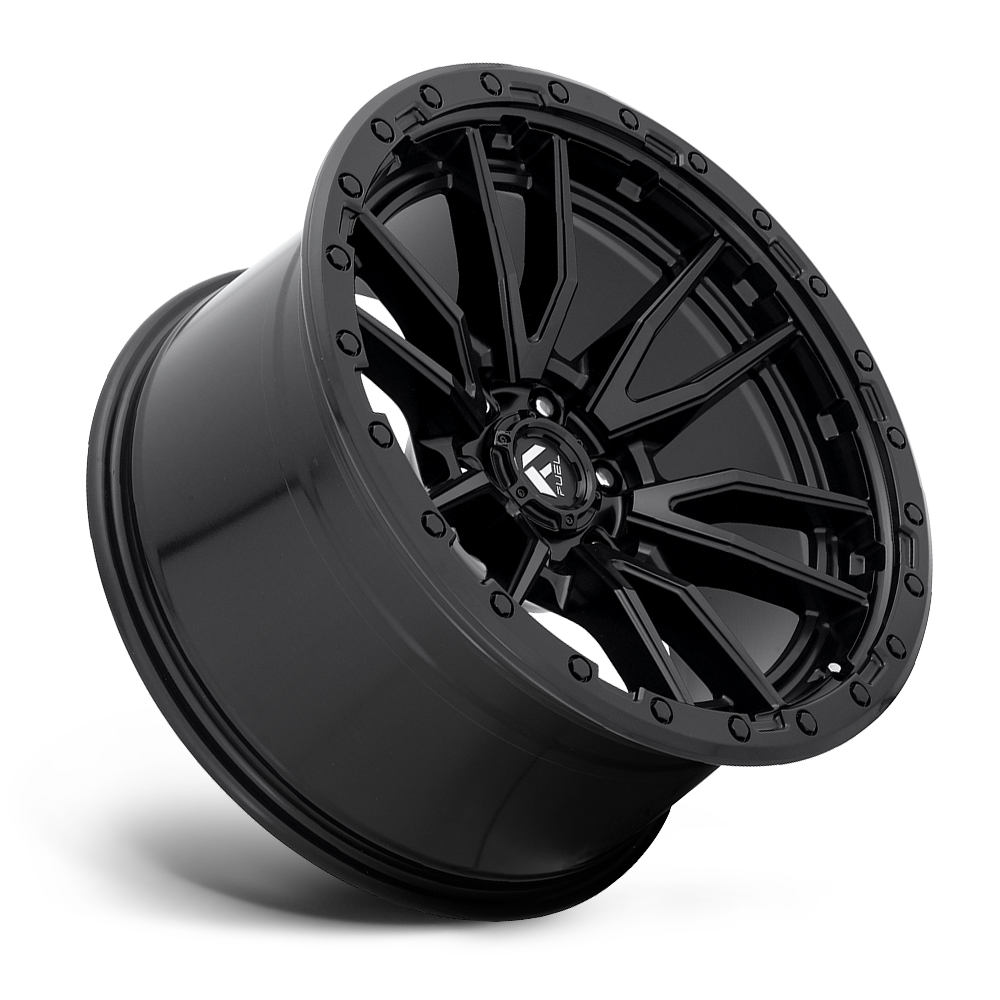 Fuel Offroad With Fuel Logo Center Cap Wheel D67922008450 - Black D679 22X10 6X5.5 MT-Black -13MM