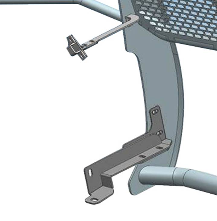 Black Horse Patent Approved Grille Guard RU-Gmsi15-B-K1 - Rugged Heavy Duty Kit