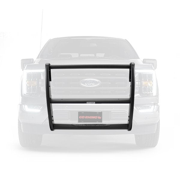 GO Rhino No Drill Mounting Grille Guard 3296T - F-150