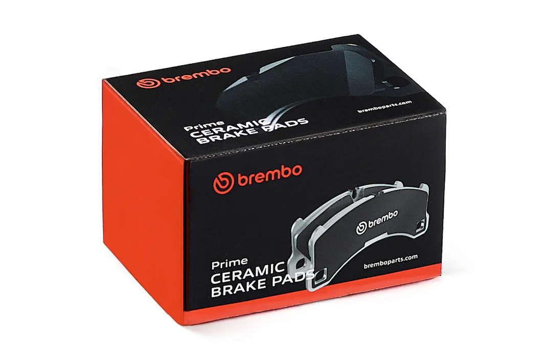 Brembo Premium Low-Met OE Equivalent Pad Brake Pad P59014N - Disc Set