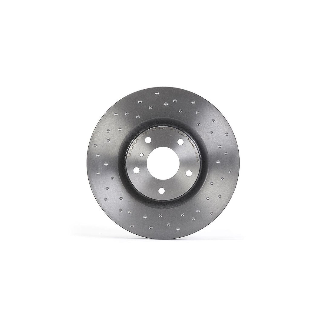 Brembo 09B2661XC02 Brake Rotor