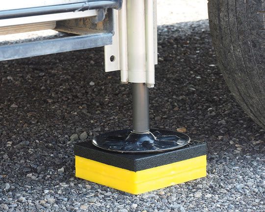 Snappad Increased Safety And Stability Trailer Stabilizer Jack Stand Pad CAP20 - Accessory Cap 20 PA