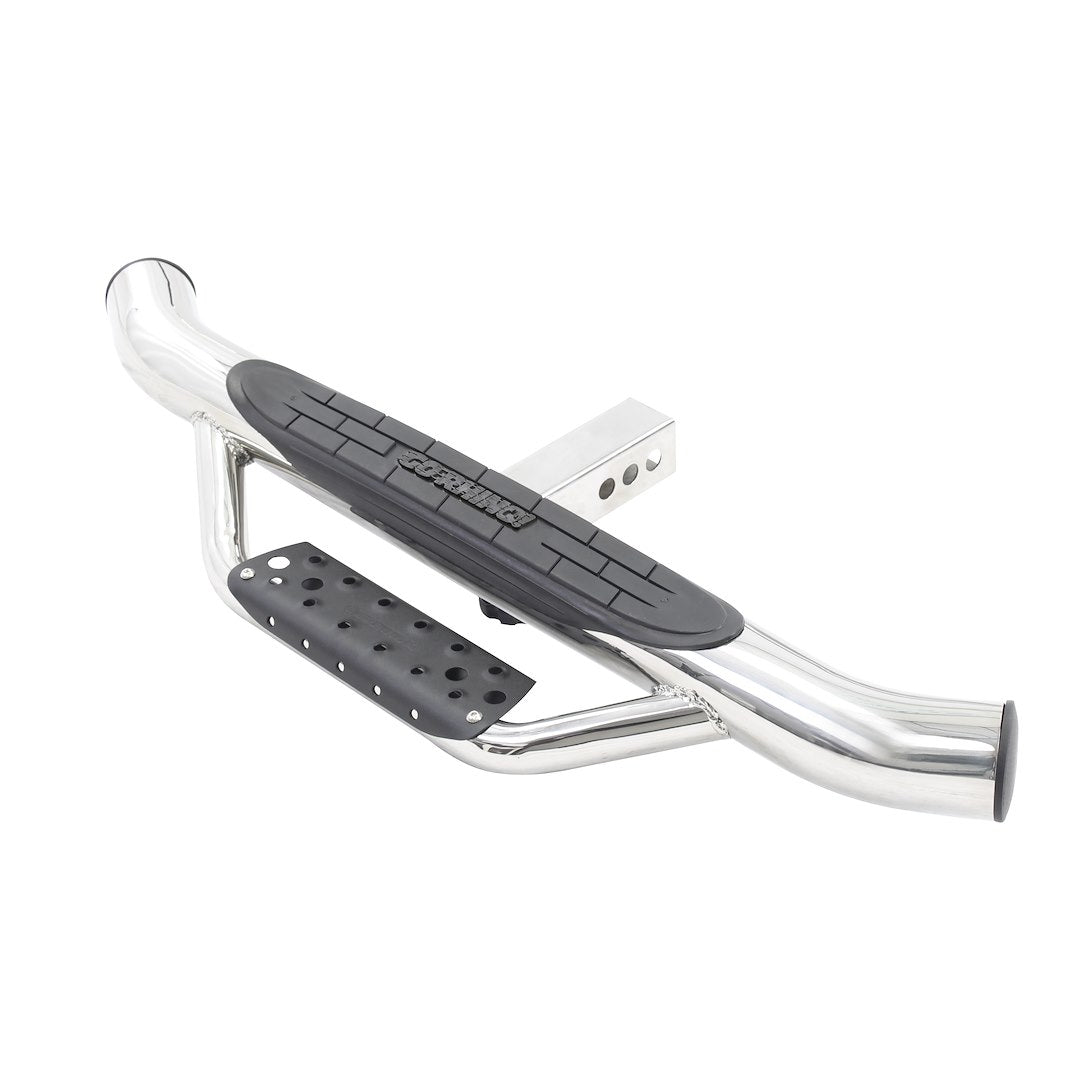 GO Rhino Easy To Install Truck Step D360PS - DMNTR2 SS Hitch