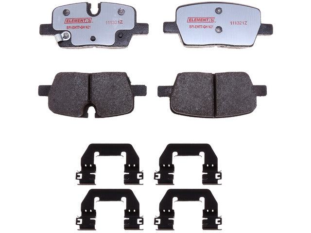 R/M Brakes Improved Pad Wear And Durability Brake Pad EHT2303BH - Set