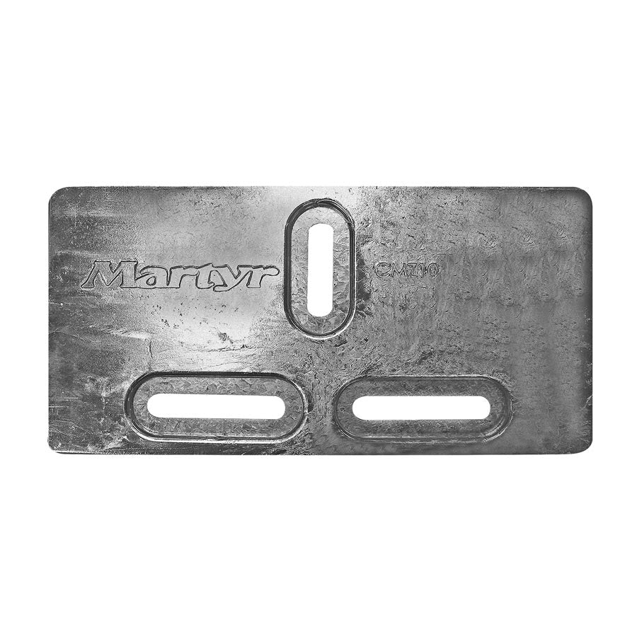 CMP Group No Supplier Warranty Marine Anode Kit CMZ10A - Hull Plate Diver Bolt-ON 3-Slot AL