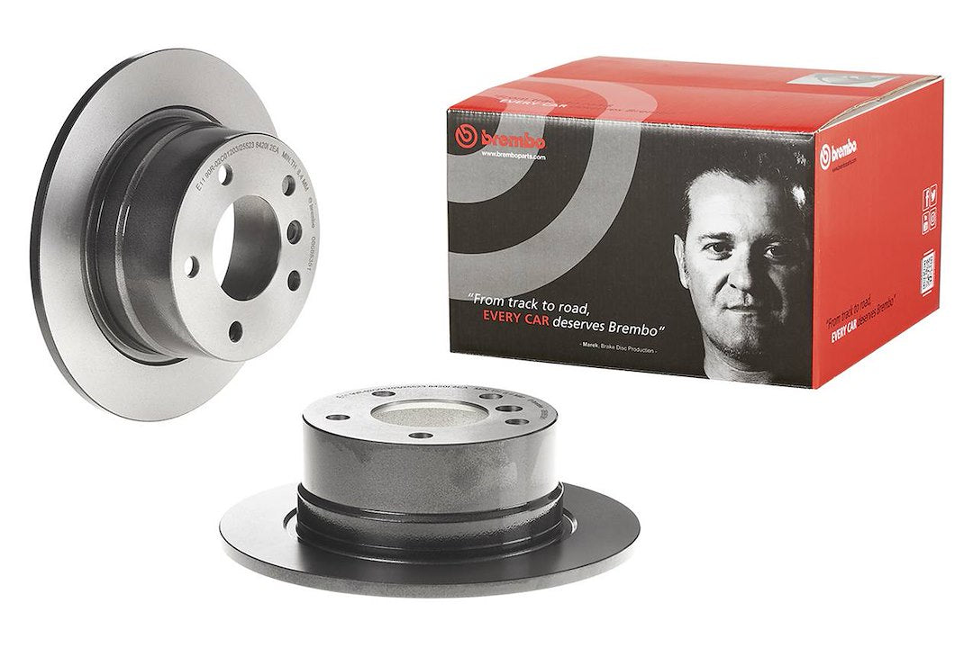Brembo Components Not Hazardous To Health Brake Rotor 08685381C02 - Disc