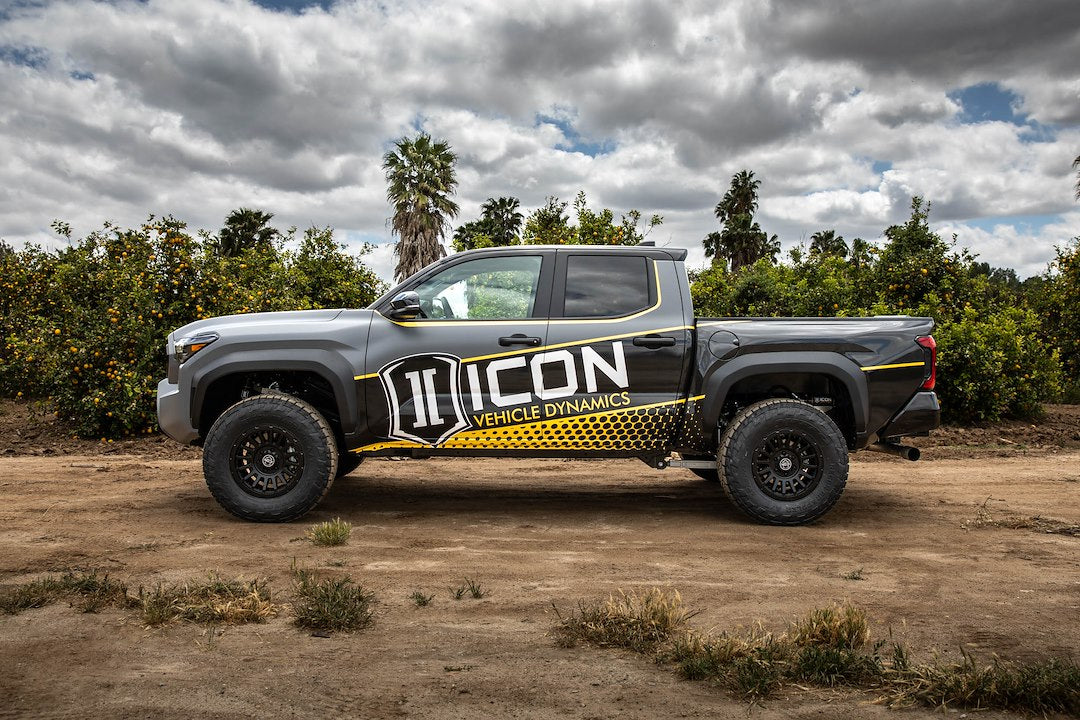 Icon Limited Lifetime Warranty Differential Lowering Kit 55160 - 24 Tacoma Diff Drop