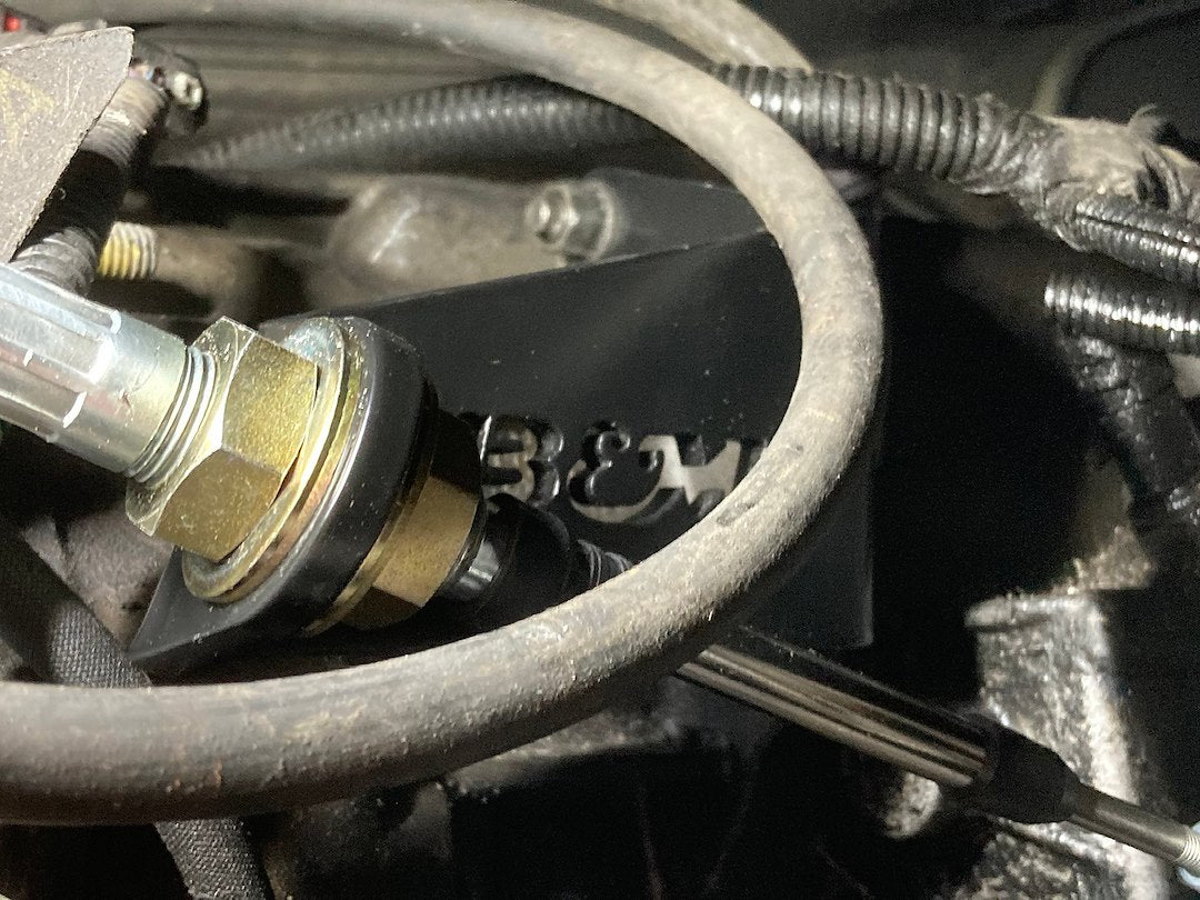 B&M CO 81184 Auto Trans Shifter Cable