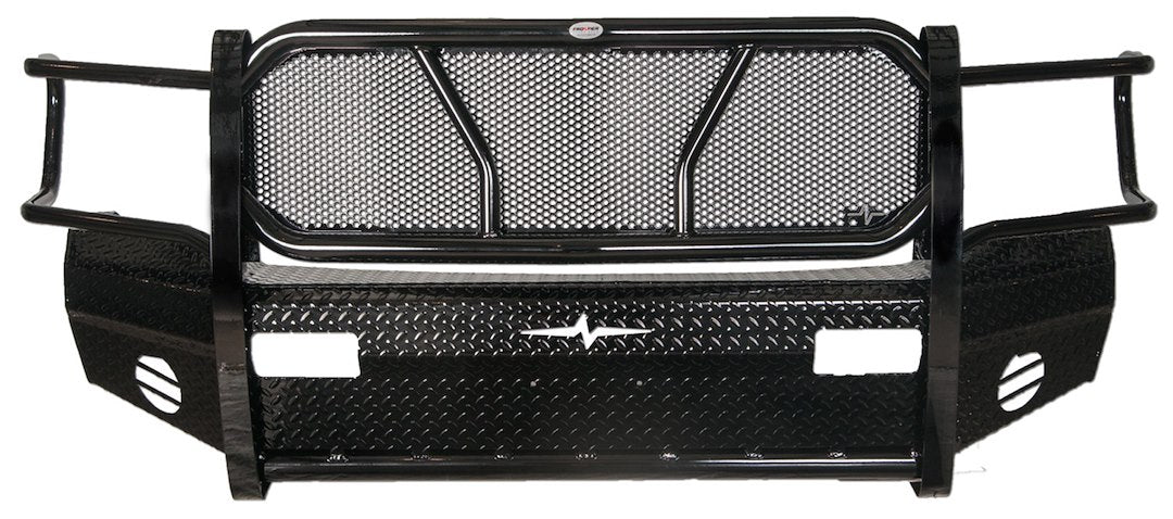 Frontier TRU Accommodates Factory Tow Hooks Bumper 300-40-6005 - Front Replacement Dodge