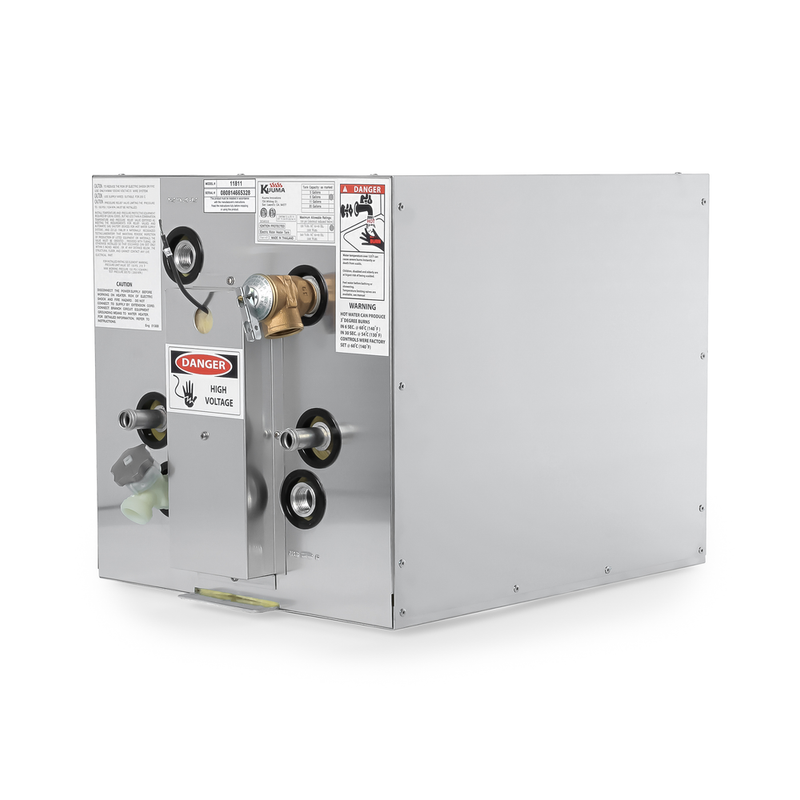 Camco Marine No Supplier Warranty Water Heater 11811 - Gal WH 120V Front Heat Exch FR